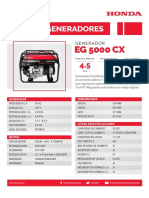 Eg5000 Ficha Tecnica