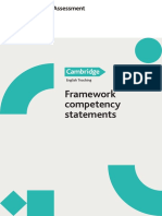 172992 Full Level Descriptors Cambridge English Teaching Framework