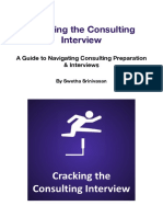 Cracking The Consulting Interview: A Guide To Navigating Consulting Preparation & Interviews