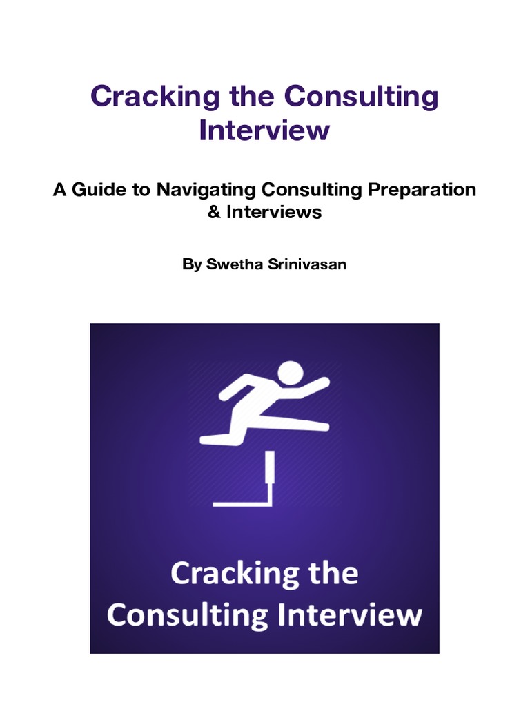 Consulting Interview Preparation Guide | PDF | Résumé | Interview