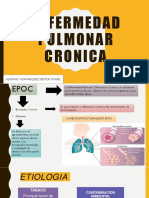 Enfermedad Pulmonar Cronica - Diapositivas