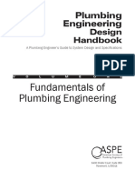 Plumbing Engineering Design Handbook Vol. 1 - Fundamentals of Plumbing Engineering 2013 Edition