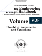 Plumbing Engineering Design Handbook Vol. 4 - Plumbing Components and Equipment 2008 Edition