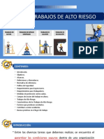 Trabajos de Alto Riesgo-Trabajo en Altura