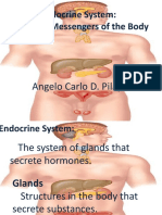 Endocrine System: Chemical Messengers of The Body: Angelo Carlo D. Pilapil
