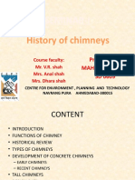 Seminar-I: History of Chimneys
