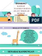 Pendekatan Induktif dalam Pengajaran Bahasa Melayu Sekolah Rendah