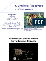 Cytokines, Cytokine Receptors and Chemokines: Sept. 11, 2014