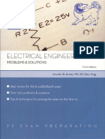 Electrical Engineering Problems & Solutions 2007 by L Jones