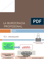 Diseoorganizativo Burocraciaprofesional 130424052944 Phpapp01