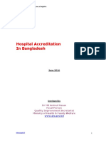 Hospital Accreditation in Bangladesh