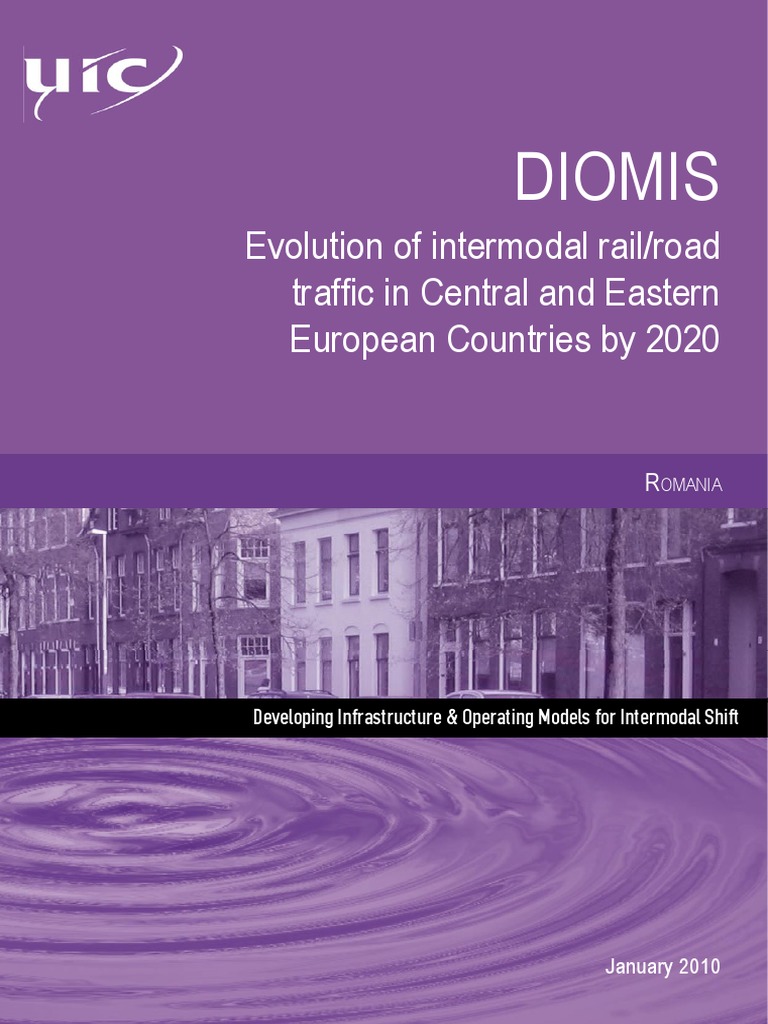 DIOMIS Romania Info | PDF | Intermodal Freight Transport | Rail Transport
