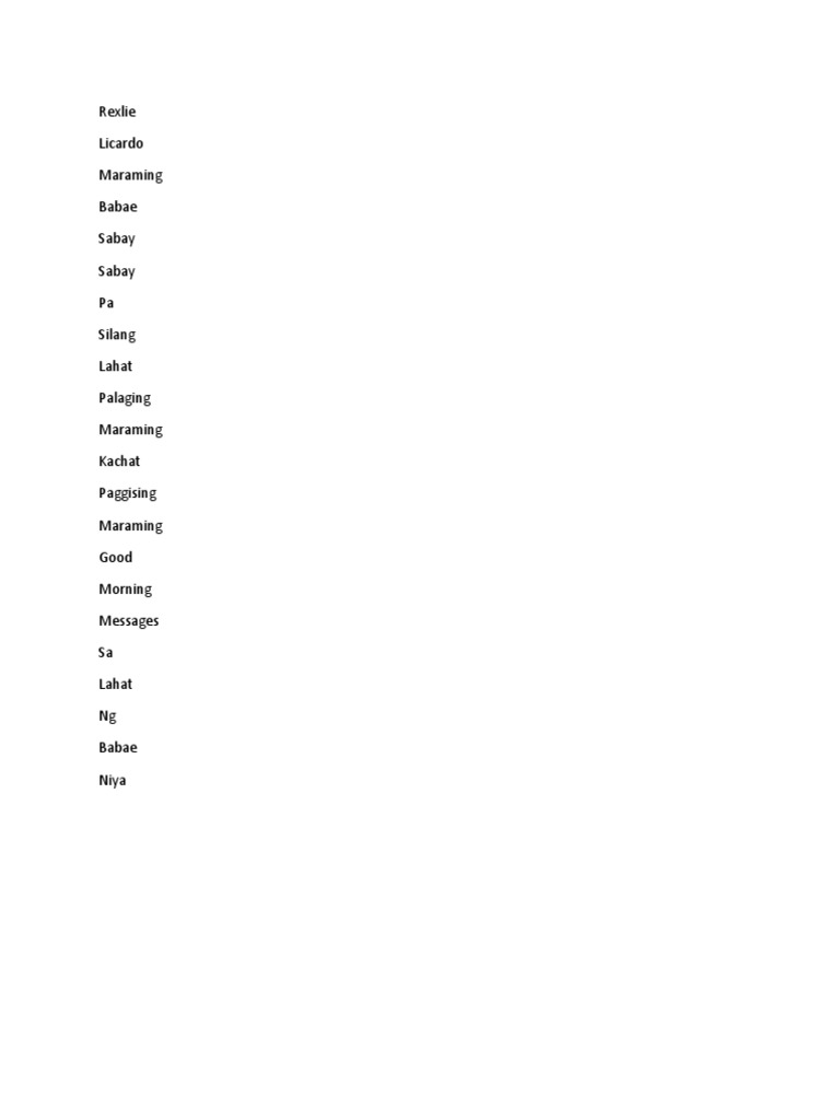 Rexlie | PDF