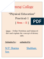 Shubham Practical One