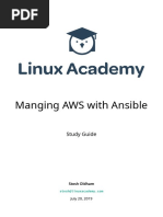 366 Ansible and Amazon Web Services Cheatsheet 1563634166