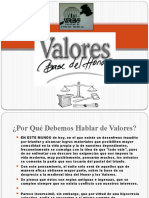 Valores Base de Honor