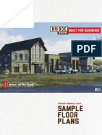 Sample Floor Plans: Premium Commercial Space