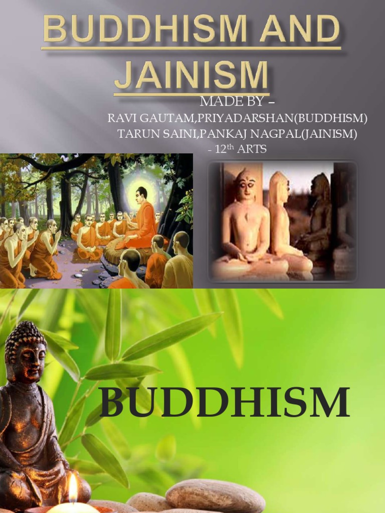 Buddhism and Jainism: Core Teachings | PDF | Noble Eightfold Path ...