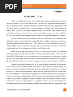 Reduction of Turbidity of Water Using Locally Available Natural Coagulants 2020-2021