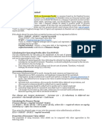 Module 3 Responsibility Accounting Economic Value Added