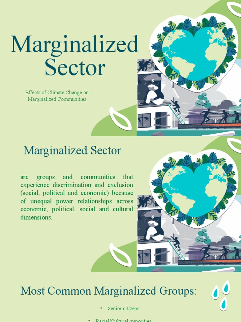 Climate Change and Marginalized Communities | PDF | Social Exclusion ...