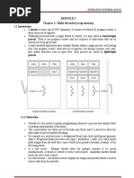 Chapter 1: Multi Threaded Programming: (Operating Systems-18Cs43)