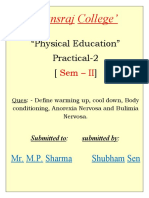 Shubham Practical Two