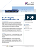 DS UTM 1 Edge Industrial