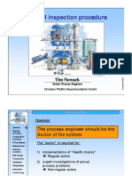 Ball Mill Inspection Procedure