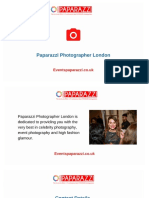 Paparazzi Photographer London - Eventspaparazzi
