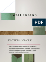 Wall Cracks 1