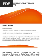 SW 2-Philippine Social Realities and Social Welfare: Justine Price Danielle G. Bunales, RSW Professor