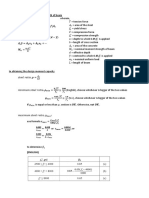 Formulas