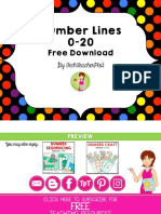 NumberLines0to20UnicornsStarsConstructionPiratesFREEDOWNLOAD 1