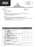 Scheme of Work - English Language