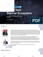 Indian Tech Start-Up Ecosystem: - On March To A Trillion Dollar Digital Economy