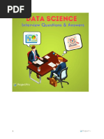 Data Scientist Interview Questions and Answers PDF