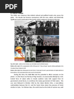 The 1960s, A Time of Change