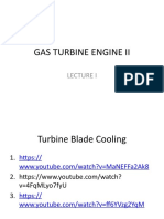 Gas Turbine Engine Ii