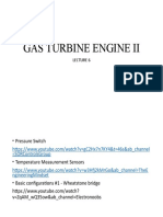 Gas Turbine Engine Ii