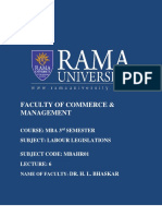 Faculty of Commerce & Management