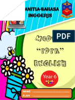 Panitia Bahasa Inggeris: "PDPR" English