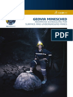 MineSched Brochure