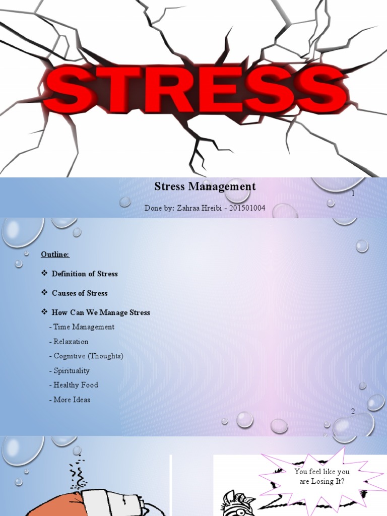 Effective Stress Management Techniques | PDF | Relaxation (Psychology ...