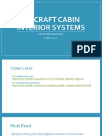 Aircraft Cabin Interior Systems: Pre-Reading Material PAGES 24-44