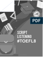 Script #Toefl8