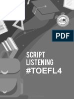 Script #Toefl4