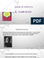 Vendor of Sweets: R.K. Narayan