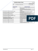 Grading Analysis Sheet: Std. Ref. Standards Descriptor Question Summary