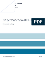 AFOLU Non-Permanence Risk-Tool v4.0 (1) .En - Es